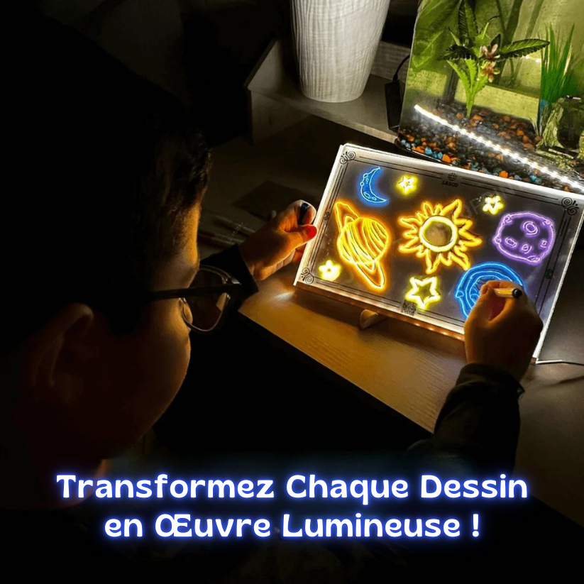 Tablette lumineuse Illumikids™